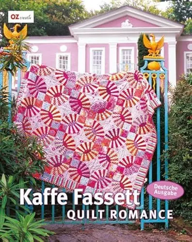 Produktbild: Kaffe Fassett - Quilt Romance: 20 Patchwork- und Quiltdesigns von Rowan