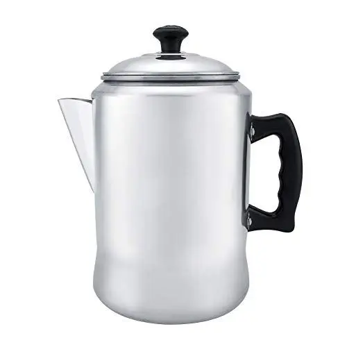 Produktbild: Cyllde KAFFEEMASCHINE AUS ALUMINIUMLEGIERUNG, PERKOLATOR, TEEKESSEL, HERD MIT DECKEL, STARK, EINFACHE REINIGUNG, FÜR MILCH, TEE, KAFFEE, INDUKTIONSKOCHER