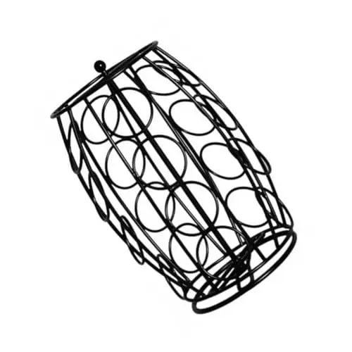 Produktbild: PRETYZOOM Eleganter Kapselhalter Pod-rack Drehbarer Ständer Mit Pod-aufbewahrungsregal Für Die Küche