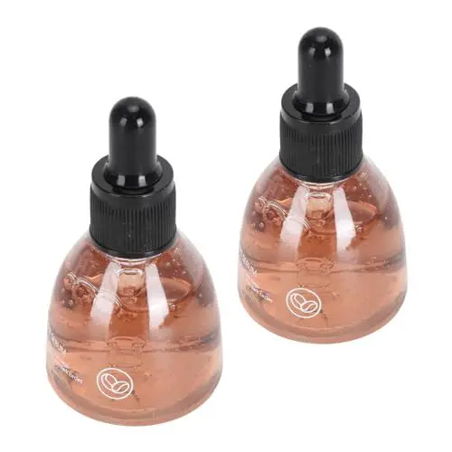 Produktbild: Kaffee-Augenserum, 2 Augenpflege Einfach Anzuwendendes Revitalize Firming Eye Care Serum für Frauen Gegen Feine Linien