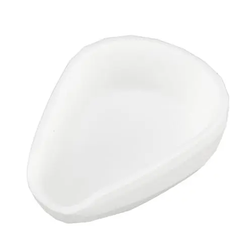 Produktbild: Kaffeebohnen-Dosierbecher, Wiegekaffeebohnenbehälter, Kaffeebohnen-Wiegeschale, Silikon-Einzeldosis-Messschale, Espresso-Zubehör (WHITE)