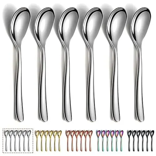 Produktbild: Kaffeelöffel 6 Stück, Kyraton 5,5