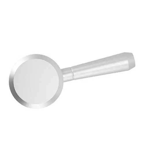 Produktbild: Kaffeemaschine Dampfhebel Aluminiumlegierung Ersatz Dampfhebel für Breville Sage 870 875 876, Platzsparendes Umrüstzubehör (SILVER)