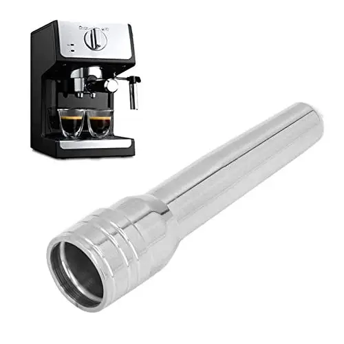 Produktbild: Kaffeemaschinen-Dampfdüsen-Ersatz, Automatische Kaffeemaschinen-Dampfdüse, Edelstahl-Dampfstabdüse für Delonghi Dedica EC680 685 ECP3420