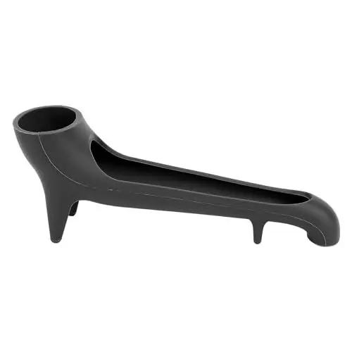 Produktbild: Kaffeemaschinen-Wasserauslauf, Kaffeemaschinen-Teile, Lebensmittelechter Silikon-Wassertank, Schnellzugriffstrichter für Kaffeemaschinen-Zubehör (BLACK)