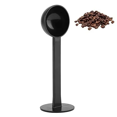 Produktbild: Kaffeemaßlöffel, Messlöffel für Pulverkaffee, Kaffeelöffel, Dosierlöffel für Tee Kaffee Cappuccino Kakao und Espresso, Wiederverwendbarer