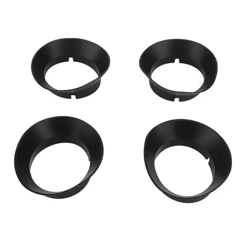 Produktbild: Kaffeeschleiferdichtung Set Silikon -Ersatzringe für Baratza Encore Langable Sealing Kit erweiterte Leistung 4pcs