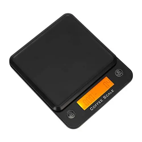 Produktbild: Kaffeewaage, Küche, Elektronisches LCD-Display, Automatische Zeitmessung, 3 Kg, Anwendbar Zum Backen