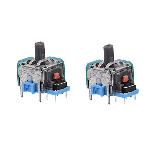 Produktbild: Kafuty 2 Pcs Analog Stick 3D Joystick Ersatz, Langlebig und Einfach Installieren Joystick für PS4 Controller