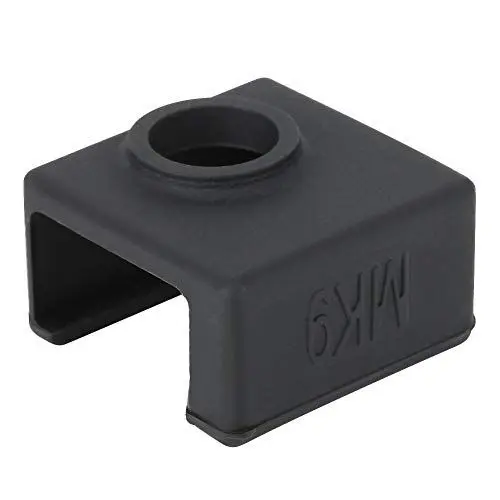 Produktbild: Kafuty 5 stücke 3D Drucker Heizblock Silikon Socke Fall, für MK7/8/9 Schutzhülle Heizblock rutschfeste Silikon Fall 3D Drucker Teile