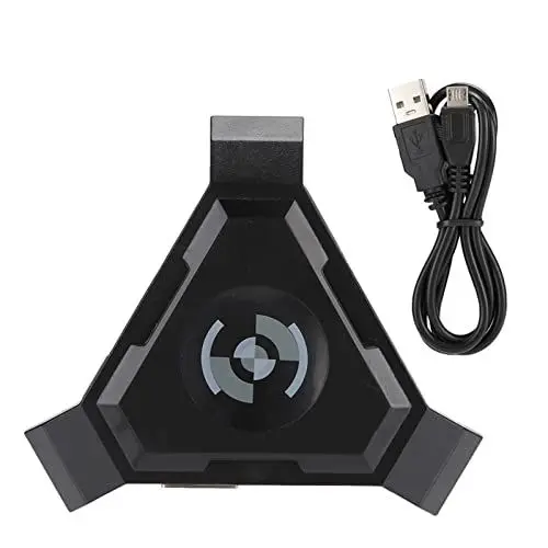 Produktbild: Kafuty Tastatur Maus Adapter für PUBG Spielekonsolen Zubehör mit PC Gaming Erfahrung für Android/IOS, Plug and Play, Kompatibel für Android über Bluetooth 4.1