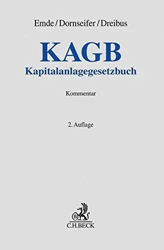 Produktbild: KAGB: Kapitalanlagegesetzbuch (Grauer Kommentar)