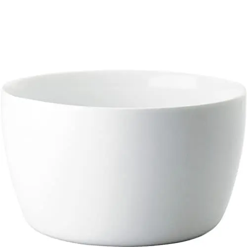 Produktbild: KAHLA 392948A90039C Five Senses Midi-Schüssel 19 cm | weiße Obstschale aus Porzellan