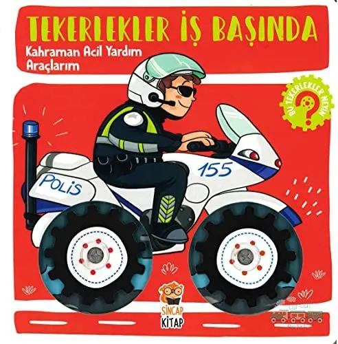 Produktbild: Kahraman Acil Yardım Araçlarım-Tekerlekler İş Başında