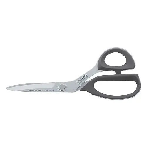 Produktbild: KAI Premium mikroverzahnte Schere aus Aramid mit 24 cm Gesamtlänge aus der Serie 7000 - rostfreier AUS8A-Edelstahl mit 58 HRC, Universalschere Aramidschere aus Japan höchste Qualität