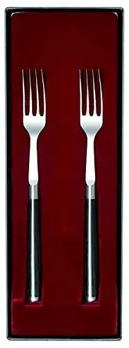 Produktbild: KAI Shun Premier Tim Mälzer SHUN PREMIER Gabel-Set , 32 Lagen Damaszenerstahl, Walnuss-Griff, TDM-0990, 29.40x10.80x3.20 cm