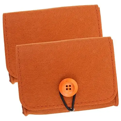 Produktbild: KAILIKETIY 2stücke Aufbewahrungstasche Für Ätherische Öle Tragbare Filztasche Für Ätherische Öle Organizer Für Tasche Für Flaschen Für Etuis Für Parfümflaschen Aufbewahrungstasche
