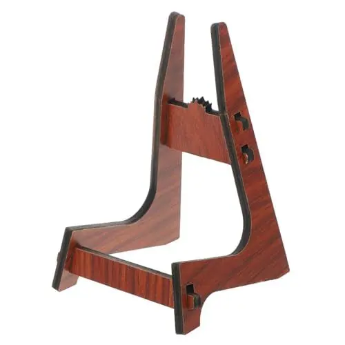 Produktbild: KAILIKETIY Gitarrenhaken Gitarre Gitarrenständer Bodengitarren Grillplatte Gitarrenzubehör Bassgitarrenständer Basszubehör Gitarrenstütze Ständer Für Zuhause Gitarrenaufbewahrungsregal