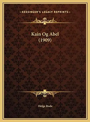 Produktbild: Kain Og Abel (1909)