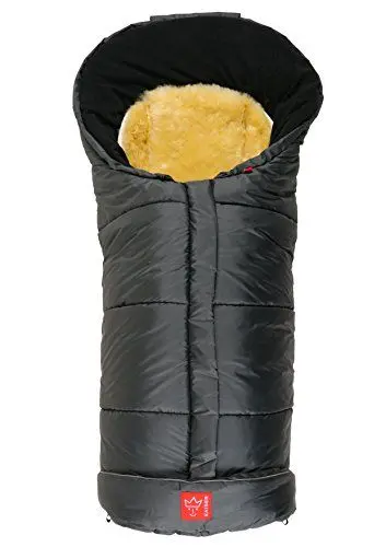 Produktbild: KAISER 6571124 Fußsack Sheepy, anthrazit