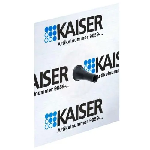 Produktbild: Kaiser 9059-46 Luftdichtungsmanschette 7,5 - 12 mm