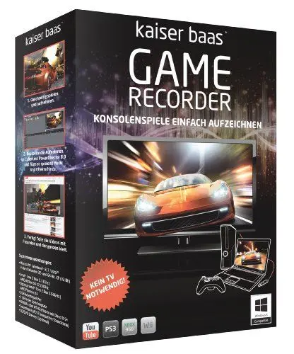 Produktbild: Kaiser Baas Game Recorder