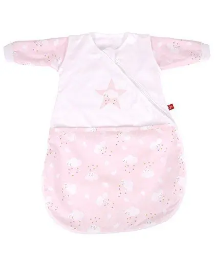 Produktbild: Kaiser Ganzjahresschlafsack Premium Deluxe 65063289, Wolke rosa, 90 cm lang