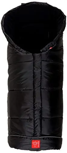 Produktbild: Kaiser Naturfelle 6570825 - Fußsack Iglu Thermo Fleece Farbe: schwarz