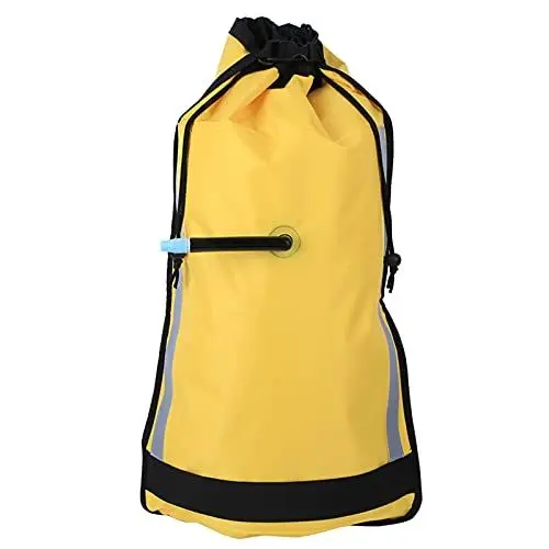 Produktbild: QANYEGN Kajak-Paddelschwimmer, aufblasbarer Nylon-Rettungssack, Wasserrettungs-Schwimmsack für Kajak-Gummiboot