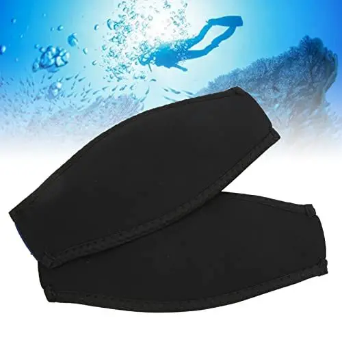 Produktbild: KAKAKE Maskenbandabdeckung, 2 Stück Tauchmaskenband Stabilisierungseffekt Sicherheitsschutz zum Schwimmen
