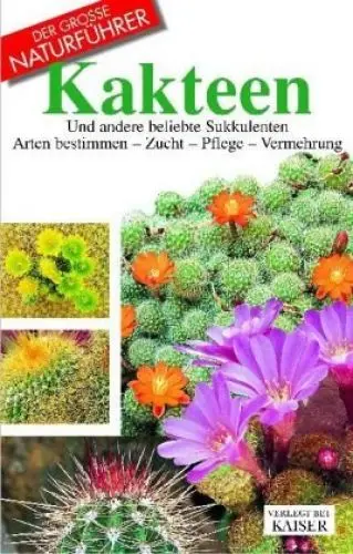 Produktbild: Kakteen (Der große Naturführer)