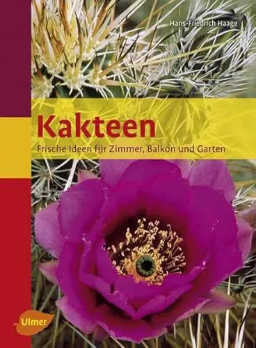 Produktbild: Kakteen: Frische Ideen für Zimmer, Balkon und Garten