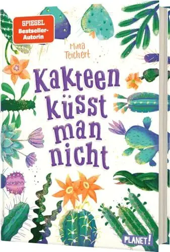 Produktbild: Kaktus-Serie 2: Kakteen küsst man nicht: Witziger Roman für Mädchen (2)