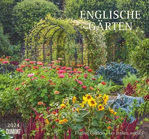 Produktbild: Kal. 2024 Englische Gärten