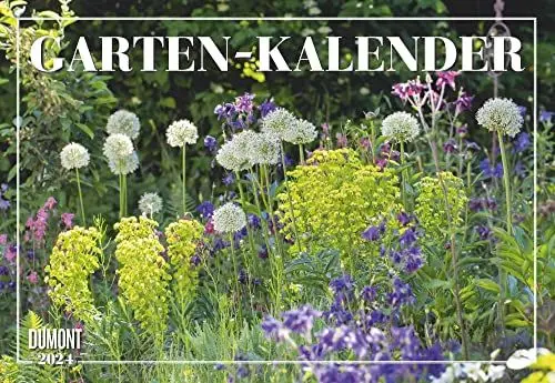 Produktbild: Kal. 2024 Gartenkalender