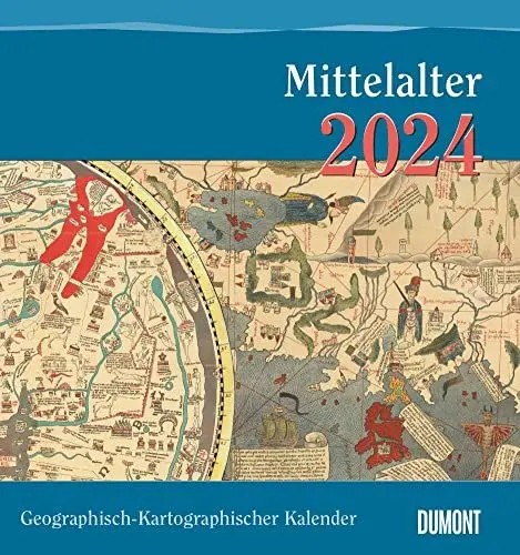 Produktbild: Kal. 2024 Haack Mittelalter
