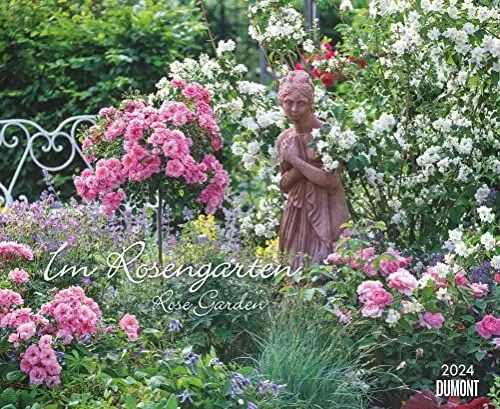 Produktbild: Kal. 2024 Im Rosengarten