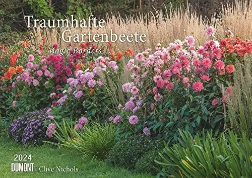 Produktbild: Kal. 2024 Traumhafte Gartenbeete