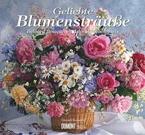 Produktbild: Kal. 2024 ...geliebte Blumensträuße