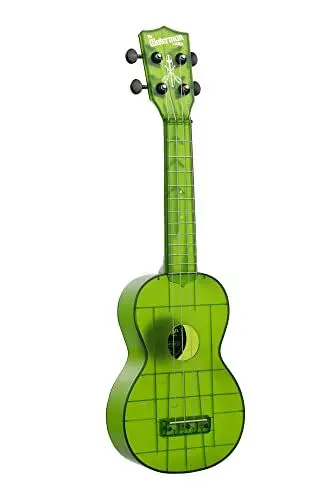 Produktbild: Kala KA-WMT-GN-S Waterman, Sopran-Ukulele, Jade Green Transparent