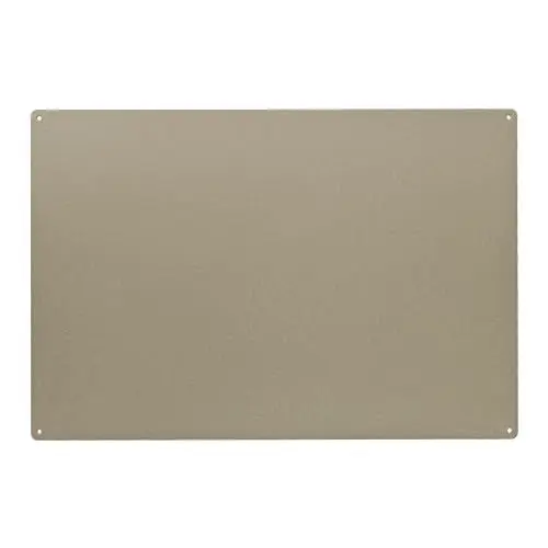 Produktbild: KalaMitica Magnettafel - Kreidetafel Magnetisch, Magnetpinnwand für jede Art von Magneten - Beige - 56x38 cm
