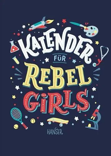 Produktbild: Kalender für Rebel Girls