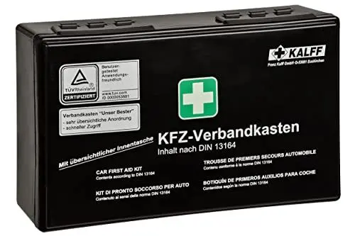 Produktbild: KALFF 1780 KFZ-Verbandkasten