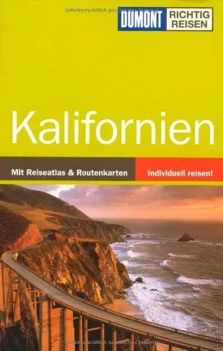 Produktbild: Kalifornien: Mit Reiseatlas & Routenkarten (DuMont Richtig Reisen)