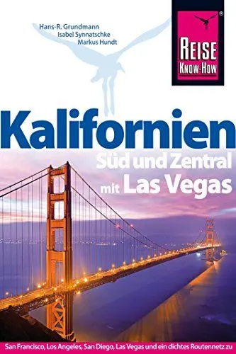 Produktbild: Kalifornien Süd und Zentral mit Las Vegas (Reiseführer)
