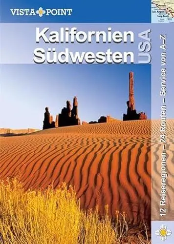 Produktbild: Kalifornien & Südwesten USA (Vista Point Reiseführer)
