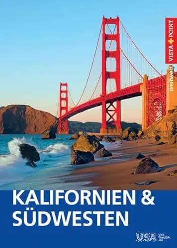 Produktbild: Kalifornien & Südwesten USA - VISTA POINT Reiseführer weltweit (Vista Point weltweit)