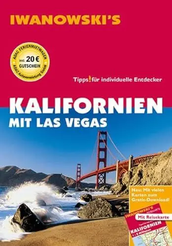 Produktbild: Kalifornien mit Las Vegas - Reiseführer von Iwanowski: Individualreiseführer mit Extra-Reisekarte und Karten-Download (Reisehandbuch)