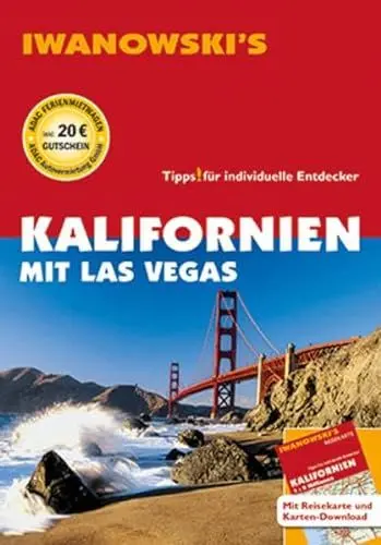 Produktbild: Kalifornien mit Las Vegas - Reiseführer von Iwanowski: Individualreiseführer mit Extra-Reisekarte und Karten-Download (Reisehandbuch)