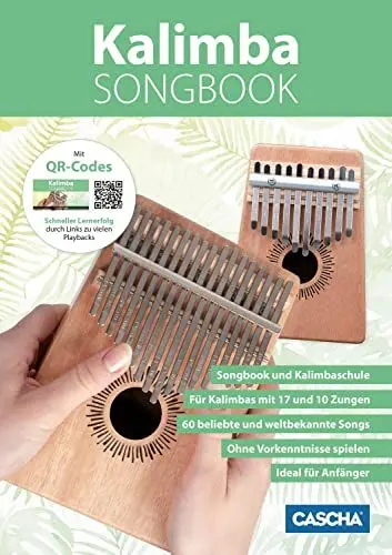 Produktbild: Kalimba Songbook: Songbook und Kalimbaschule